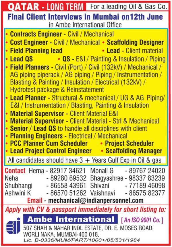 Oil And Gas Job Vacancy Russia Qatar oil-and-gas-job-vacancy-russia-qatar